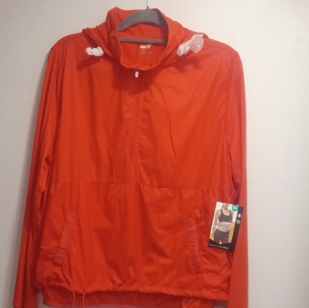 Avia Women's Vibrant Orange Ski Jacket
